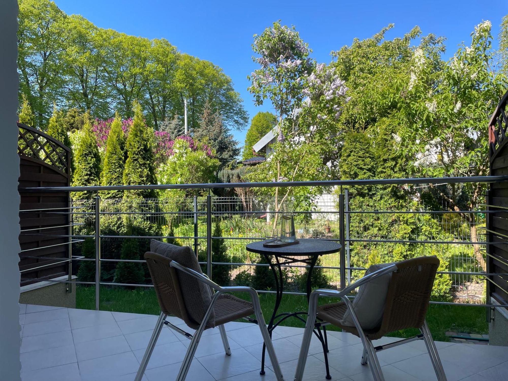 Koga Apartamenty Mikoszewo Exterior foto